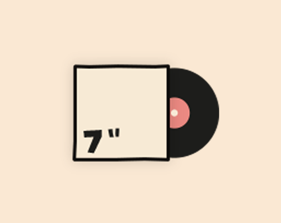 1000 x 7 inches records