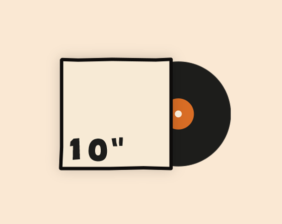 300 Vinyles 10 pouces