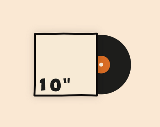 1000 x 10 inches records